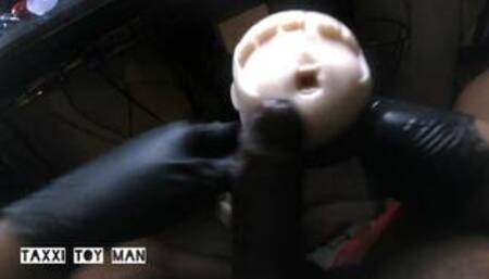 SUCKED by Magic Face Blowjob Onahole POV