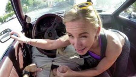 XXX PAWN - Blonde MILF Tries To Sell Car, Ends Up Selling Herself!