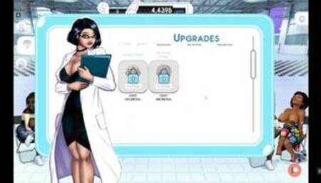 Gallons Galls [Hentai game] Malking management sex game with huge growing tits