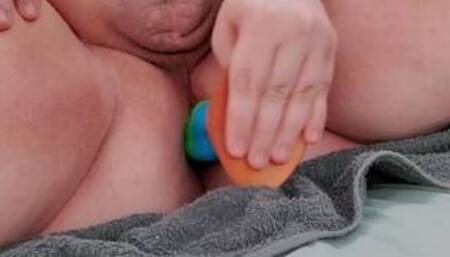 Bad Dragon (Glyph) Anal + Prostate Orgasm