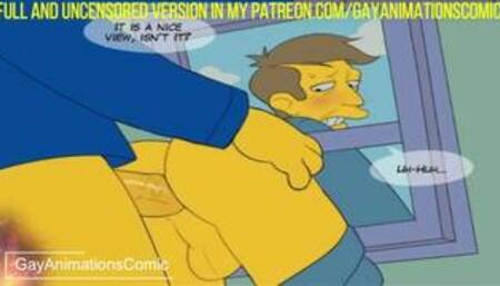 The Simpsons - - Yaoi Hentai gay Anime - Gay Animation