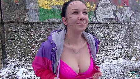 Andie Darling Teen Outdoor Sex Scene Part 1