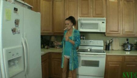 Stepsister Steals My Step-Mom's Smokes And I Steal Her Ass   ( PART 1 ) HD