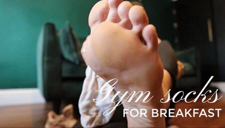 Gym Socks for Breakfast