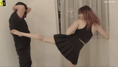 Johanna For My TKD class is Late I'll use the slave MP4