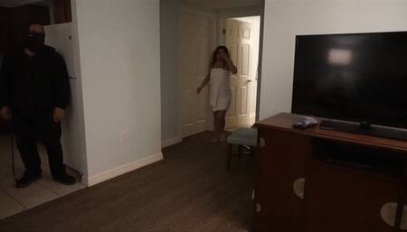 Debbie D in: Debbie's Creepy Bath