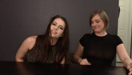 You Worship The Itchy Feet Of Indica Jane & Kate England (HD 1080p MP4)