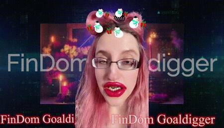 Debt Contract In Chastity Cage