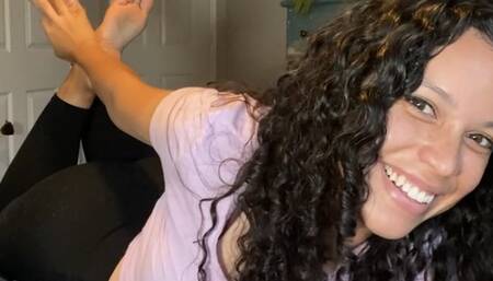 Self Tickle in The Pose