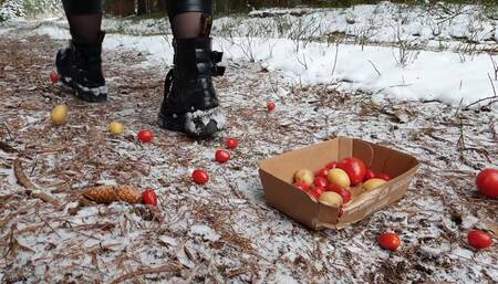 Food Walkover in Dr Martens