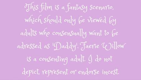 JOI for Daddy, Faerie Willow play time