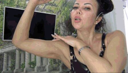 Lory stronger and better than you Jerk Off 4a