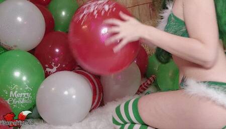 Christmas Balloon Pop Frenzy