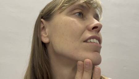 Muscle fetish, face fetish and humiliation