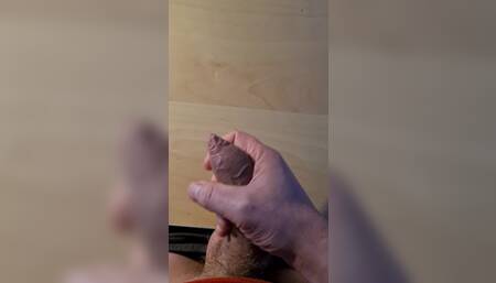 Quick jerk during lunch break