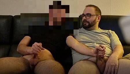 Straight curious best friend gets playful