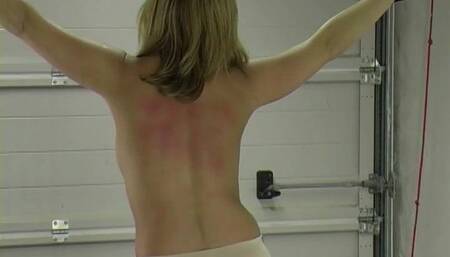 Valentine bare back whip 1212