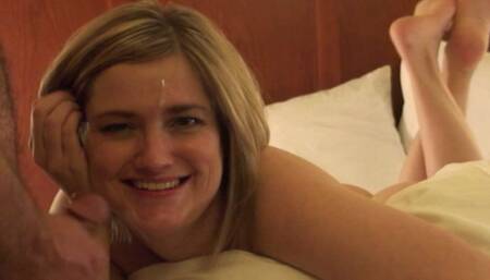 Katie May loves fucking on camera