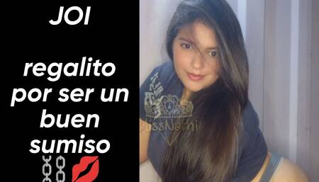 Of a good submissive and masturbate for me