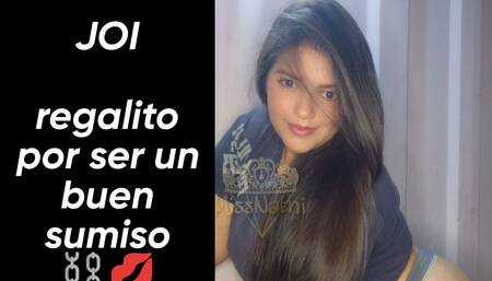 Hey be a good bottom and follow all my instructions in this joi