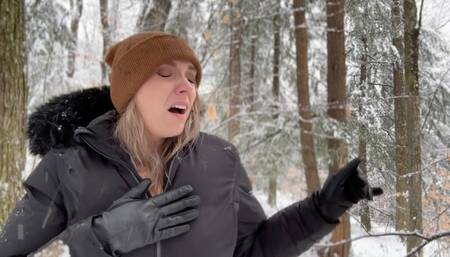 If a Girl Sneezes in the Woods