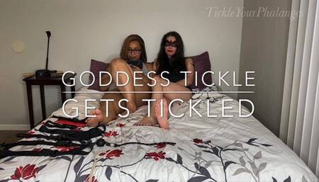 Tickles Gets Tickled by Best Friend