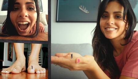 When I swallow you - Enola - Giantess