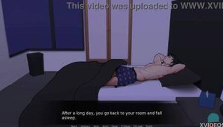 [Gameplay] CONFINED WITH GODDESSES #73 • She desperately needs his big dick