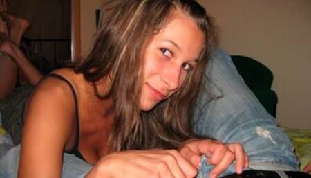 Tan lines babe Shantel Feya gets fucked in missionary