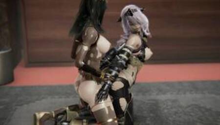 FIRE EMBLEM FUTA Camilla Fucks Tharja Doggystyle, Missionary, Anal, Tied Up, Riding, Cumshots