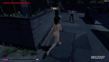 Roshutsu ~ Play As A Streaker But Don't Get Caught!