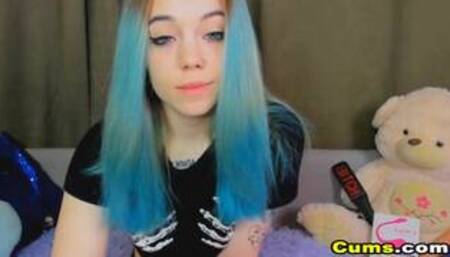 Pussy Fucking And Sucking Dildo