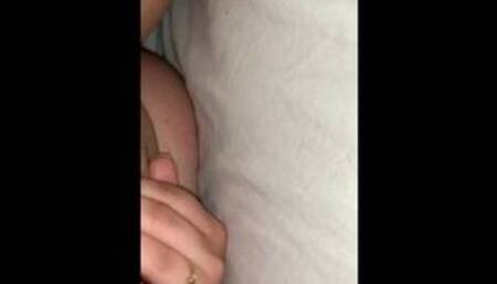 My wife fingering her self