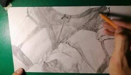 SEX PICTURE ART #10 - FEMDOM FACESITTING