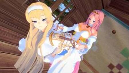 PURIMU FIORIRE FUTANARI ALICIA ARCTURUS KUROINU KEDAKAKI