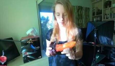 Bad Dragon dildos and masturbator unboxing, review, and first impressions