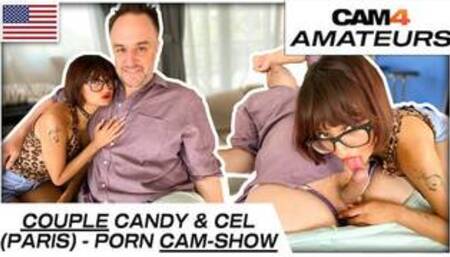 Candy enjoys getting dicked down in front of a webcam! CAM4