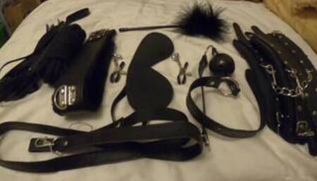 Bondara 10 piece Bondage Set Review