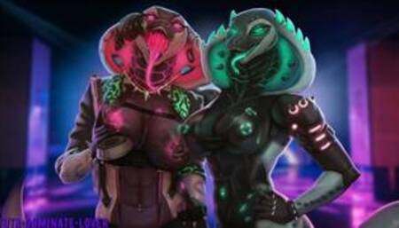 [Time To Fap] Furry Female Solo Slideshow