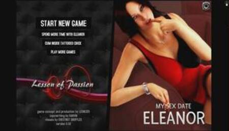My Sex Date Eleanor - Walkthrough