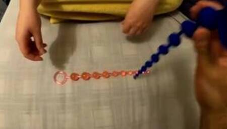 Love Honey 10 inch anal beads review