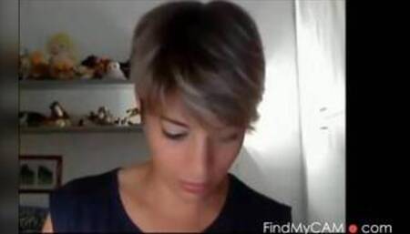 Very beautiful Short Hair Girl