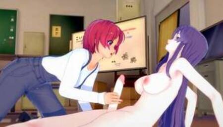 Futa Witch fucks Cow Girl[Goblin Slayer] 3D HENTAI