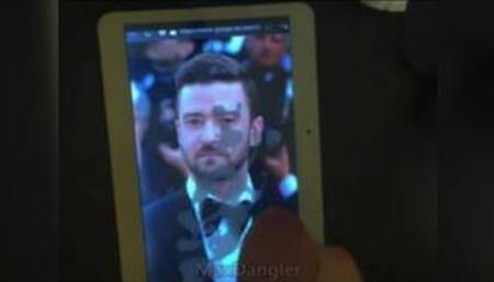 Justin Timberlake Cum Tribute