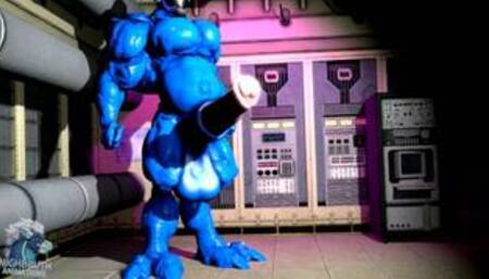 Veil Alien Chat Advert, Hyper Growth Animation