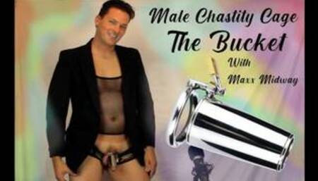 Male Chastity Cage Review - 'The Bucket'