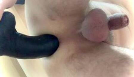 Prostate milking session with BBC