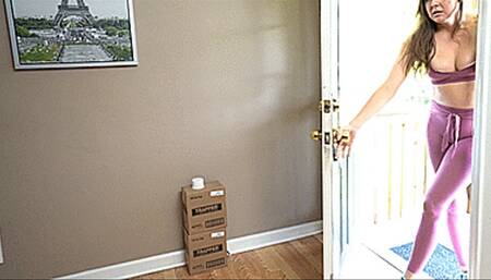 Sadie Holmes - Wonder Woman Dominated & Fucked By Masked Intruder - PART 1A (HD 1080p WMV)