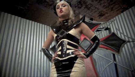 KNOW YOUR PLACE  POV   Starring Mistress Renee Trevi   (Dial Up Version)