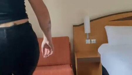 Newrock boots on slave shane